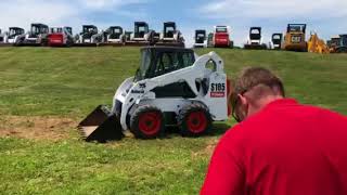 S185 bobcat full cab