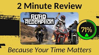 Road Redemption - Two Minute Review!