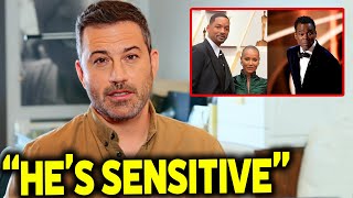 "He Deserved It" Jimmy Kimmel Finally Speaks On ROASTING Will Smith At The Oscars