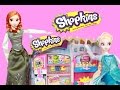 Shopkins Season 2 So Cool Fridge Shopkin Collection + Disney Store Toys