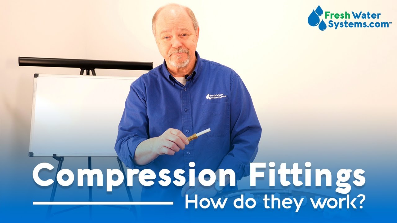 What Is A Compression Fitting And How Does It Work? - YouTube