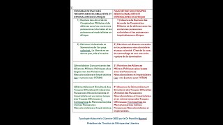 LA MYSTIFICATION GÉOSTRATÉGIQUE DE LA FRANÇAFRIQUE ÉCLATE EN CÔTE D’IVOIRE 🇨🇮