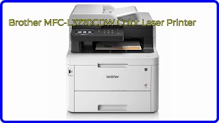 REVIEW (2024): Brother MFC-L3770CDW Color Laser Printer. ESSENTIAL details.