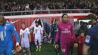 Paris Saint-Germain - LOSC Lille (1-0) - Highlights (PSG - LOSC) / 2012-13