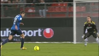 But Florian RASPENTINO (90' +1) - Valenciennes FC - Stade Brestois 29 (2-1) / 2012-13