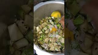 Badanekayi curry #food #cooking #badanekayi #kannadafoodrecipes #ytshorts #brinjalcurry