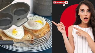 Kitchen tools to cook eggs in the microwave,👍🔥🙋🏻‍♂️ أدوات المطبخ لطهي البيض في الميكروويف،