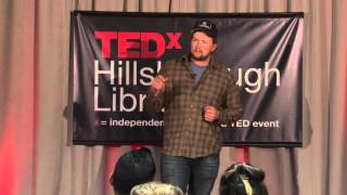 Get Closer to Your Food | Jon Knox | TEDxHIllsboroughLibrary