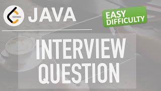 Coding Interview Question - #27 Remove Element