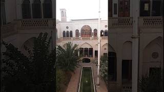 Iran, Kashan, traditional and tourism house.Taj historical house   خانه تاریخی تاج ،کاشان