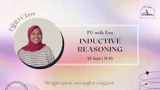 PJJ.ID Class: PU - Inductive Reasoning with Eva #UTBKPU