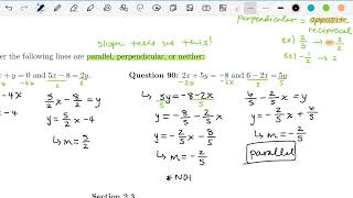 Sections 2.2, 2.3, 2.4, 2.5 (103)