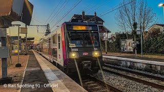 La Fin de la livrée Carmillon sur les Z20500 du RER C (livrée IDFM arrive bientôt)