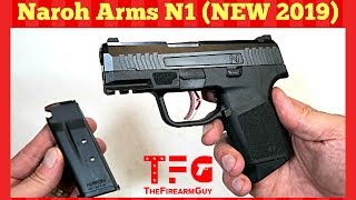 Naroh Arms N1 9mm Handgun (NEW 2019) - TheFireArmGuy