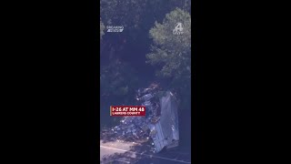 Driver dies in Walmart truck crash