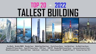 Top 20 TALLEST BUILDING in 2022