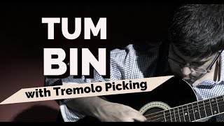 Tum Bin Jaoon Kaha Guitar Cover | Instrumental | Acoustic | Pyar Ka Mausam | Bollywood Hindi Songs