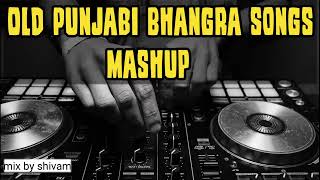 nonstop old mashup ft lahoria production all song remix old Punjabi Bhangra mashup