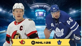 NHL Highlights | Senators vs. Maple Leafs - November 12, 2024