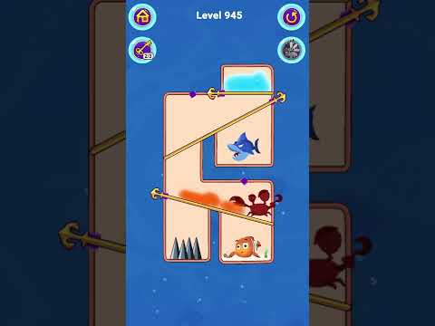 Anuncio de Fishdom Juego Save The Fish Android, IOS – Cortos # 945