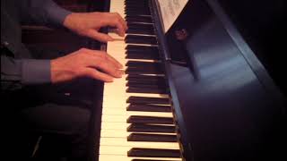 Syncopation Study #1 for piano by John Oliver