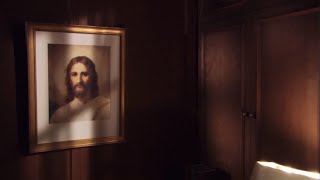 Thomas S  Monson   Heinrich Hoffman Picture of Jesus Christ