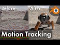 Blender Motion Tracking Introduction | Add 3D elements to your Footage | Tutorial