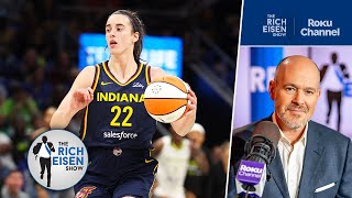 Rich Eisen on Caitlin Clark's WNBA Home Debut and the Promising Future of Women's Basketball