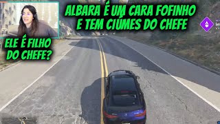 ALBARA É UM CARA FOFINHO E TEM CIÚMES DO CHEFE GTA RP