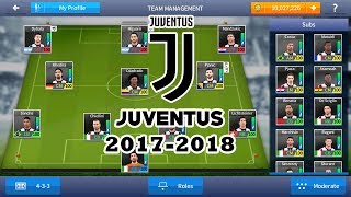 Oficial Time Da Juventus 18 19 Com Cristiano Ronaldo