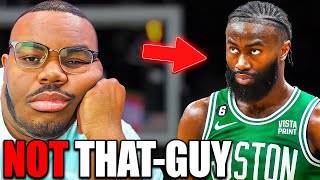 Jaylen Brown is going to kill the Celtics' season...