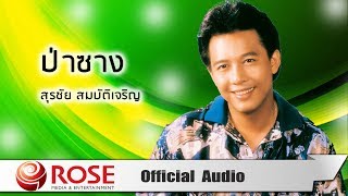 ป่าซาง - สุรชัย สมบัติเจริญ  (Official Audio)