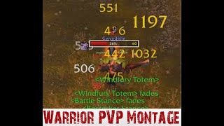 Mindless Ashkandi Slaughterfest Montage 2 - WoW Classic Arms Warrior w/Windfury PvP