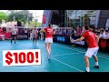 Singapore Open - Beat Us, Win $100