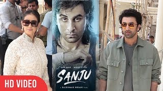 Sanju Official Trailer |  Ranbir Kapoor Entry As Sanjay Dutt | Grand Launch