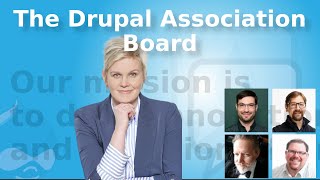 Talking Drupal #429 - The Drupal Association Board