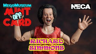 Mint Off Card: Richard Simmons by NECA (plus Contest!)