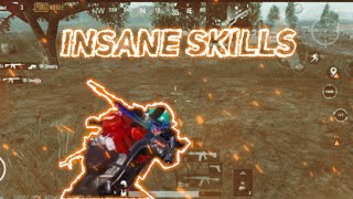 Insane Skills⚡Like Solo Rush // Pubg Montage // Four Finger Claw Pubg // Gyroscope Always On //