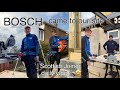 BOSCH POWER TOOLS | Scottish Joinery| First YouTube video | VLOG 1