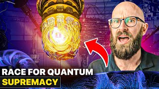 Quantum Supremacy - The Race to Build the World's First Practical Quantum Computer