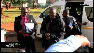 Tendai Biti appears in Harare Magistrates court