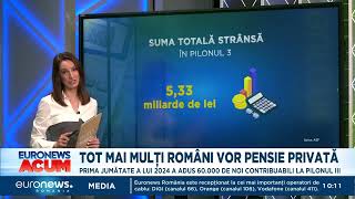 Românii vor pensie privată. Până acum, 2024 a adus 60.000 de noi contribuabili la Pilonul III