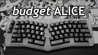 TN Alice (Fpring) Build - Best budget ALICE keyboard.