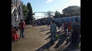 Kharagpur-Bhadrak MEMU Special(08063) arrived at Jaleswar #JER Railway Station.