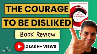 The Courage to be Disliked - BOOK REVIEW IN 10 MINUTES! | Ankur Warikoo Hindi