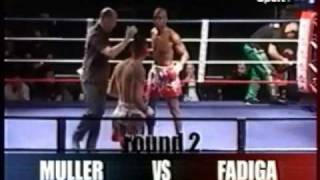 Cédric MULLER vs Abdoulaye FADIGA