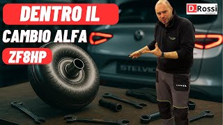 ALFA ROMEO STELVIO TORQUE CONVERTER PROBLEMS? The Secrets of the ZF Automatic Transmission