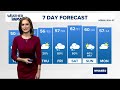 rain expected christmas week dec. 24 2024 whas11 6 a.m. weather