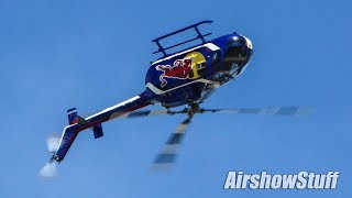 Red Bull Helicopter Aerobatics - EAA AirVenture Oshkosh 2018