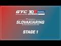 GTC Endurance Challenge - Slovakiaring 2026 Race - Stage 1